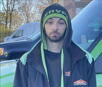 Alex Donaghy, team member at SERVPRO of Levittown