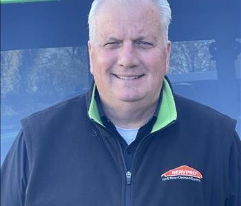 Bill Wise, team member at SERVPRO of Levittown