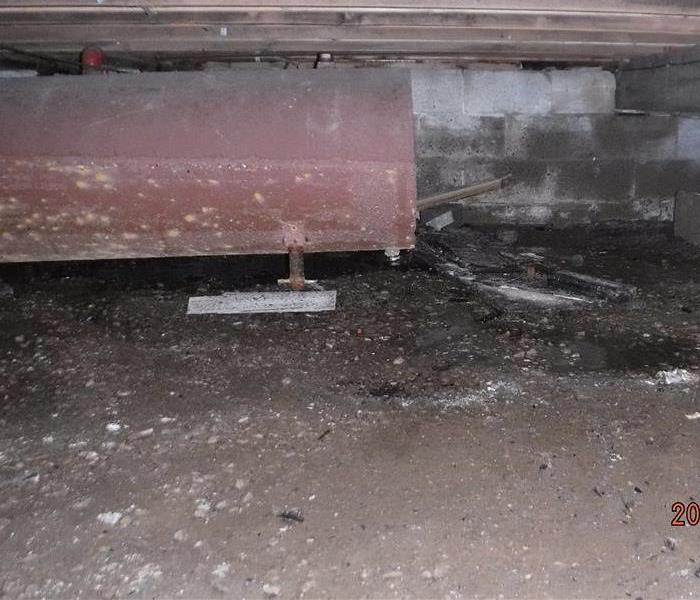 Mold Remediation Crawlspace