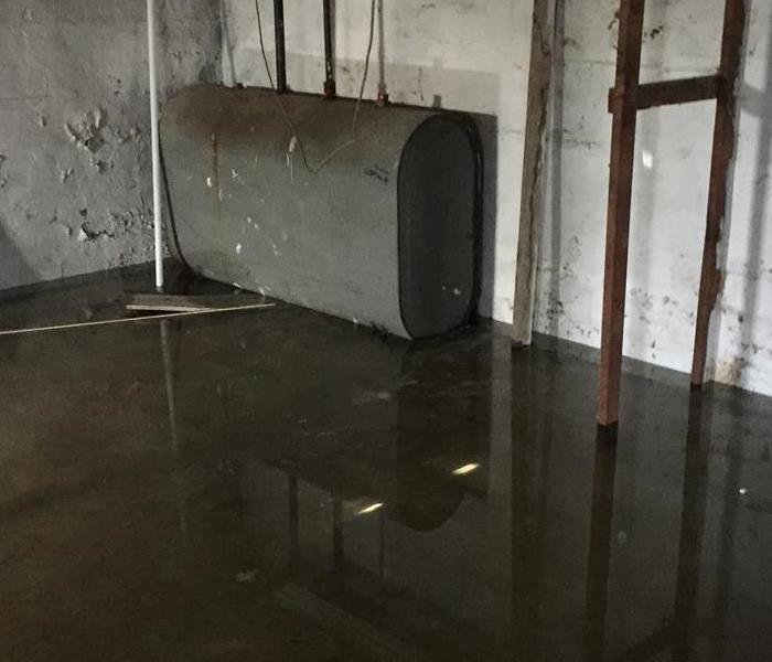 Basement Water Damage