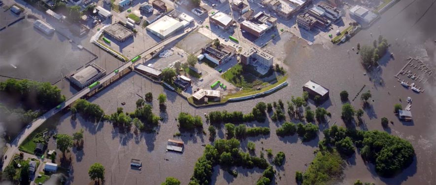 Levittown, PA commercial storm cleanup